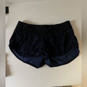 Lululemon 2.5 speed up shorts
